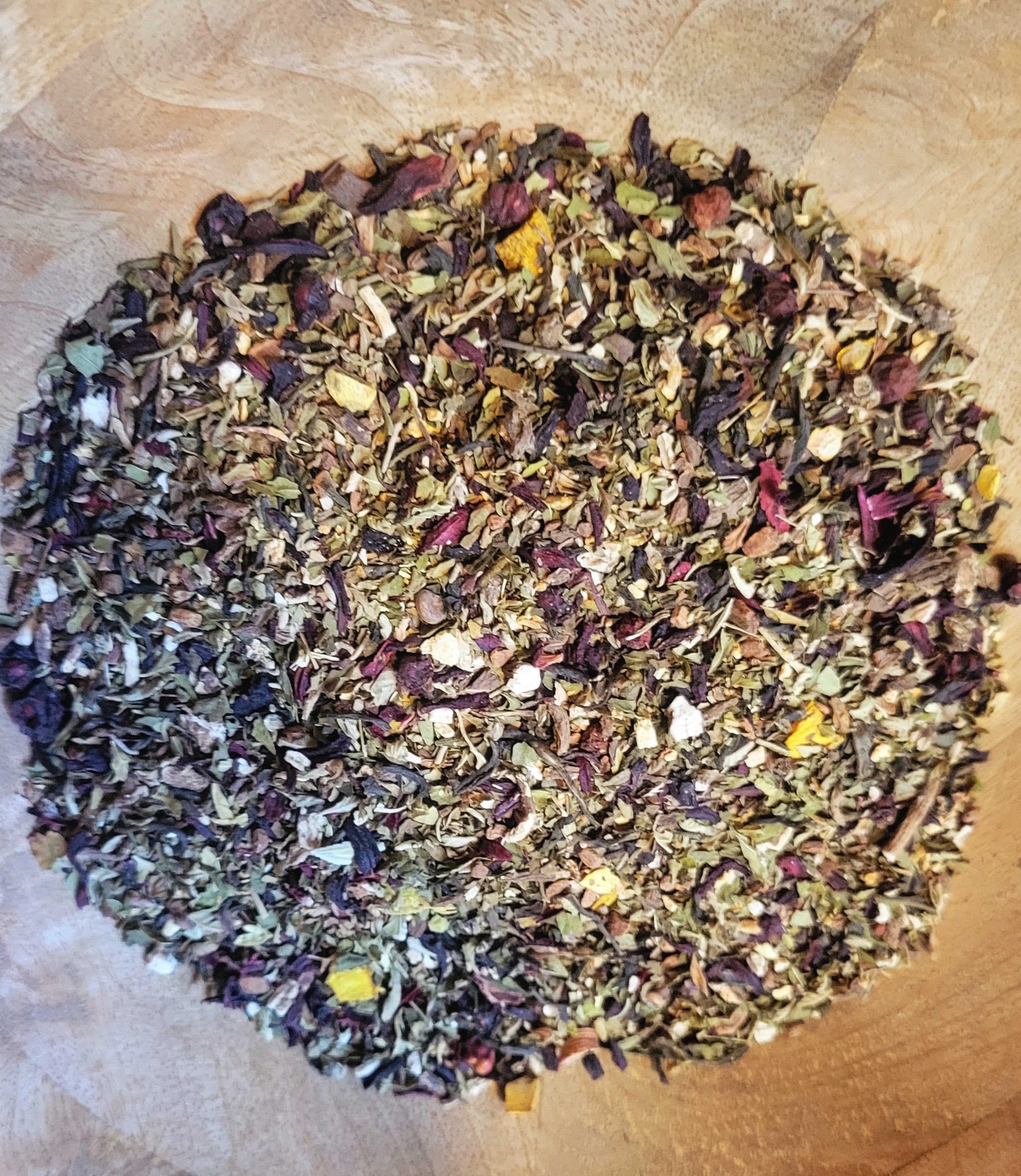 DROP IT LIKE IT'S HOT Tea 100% Certified Organic Loose-Leaf Herbal